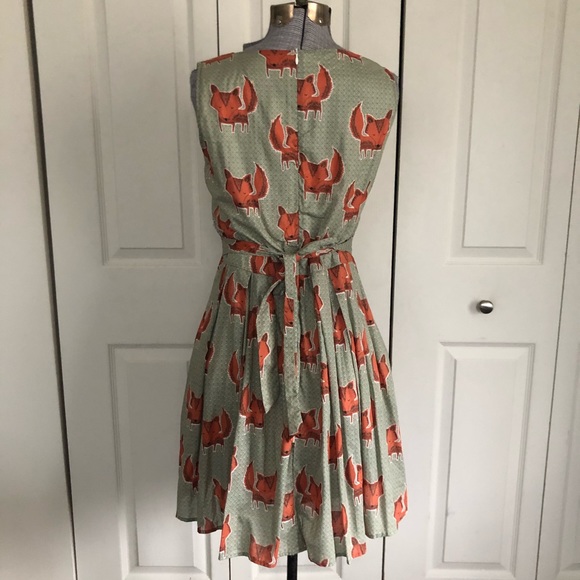 LA Soul Fox Sundress - Picture 3 of 5